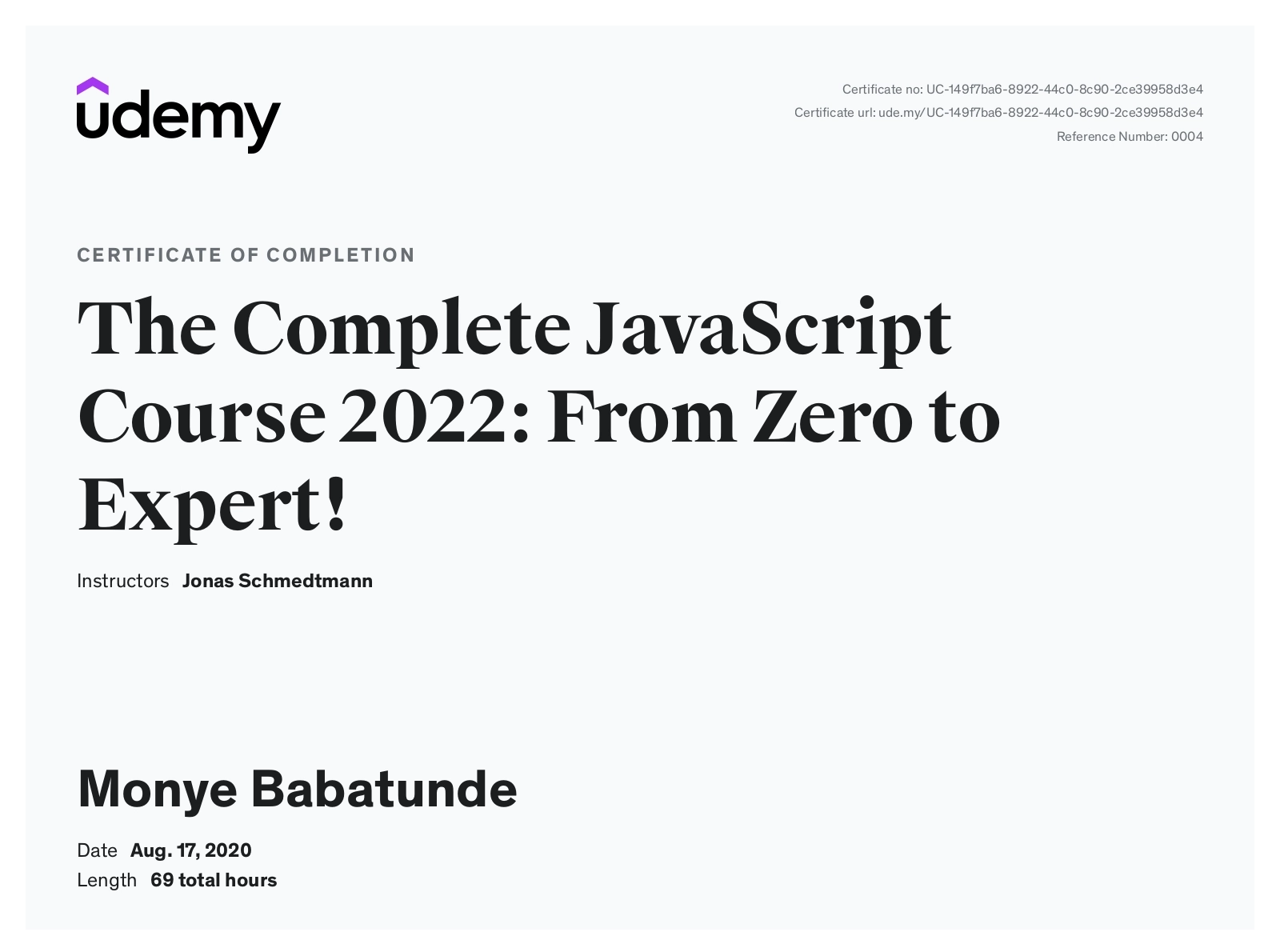 Complete JavaScript Zero to Expert