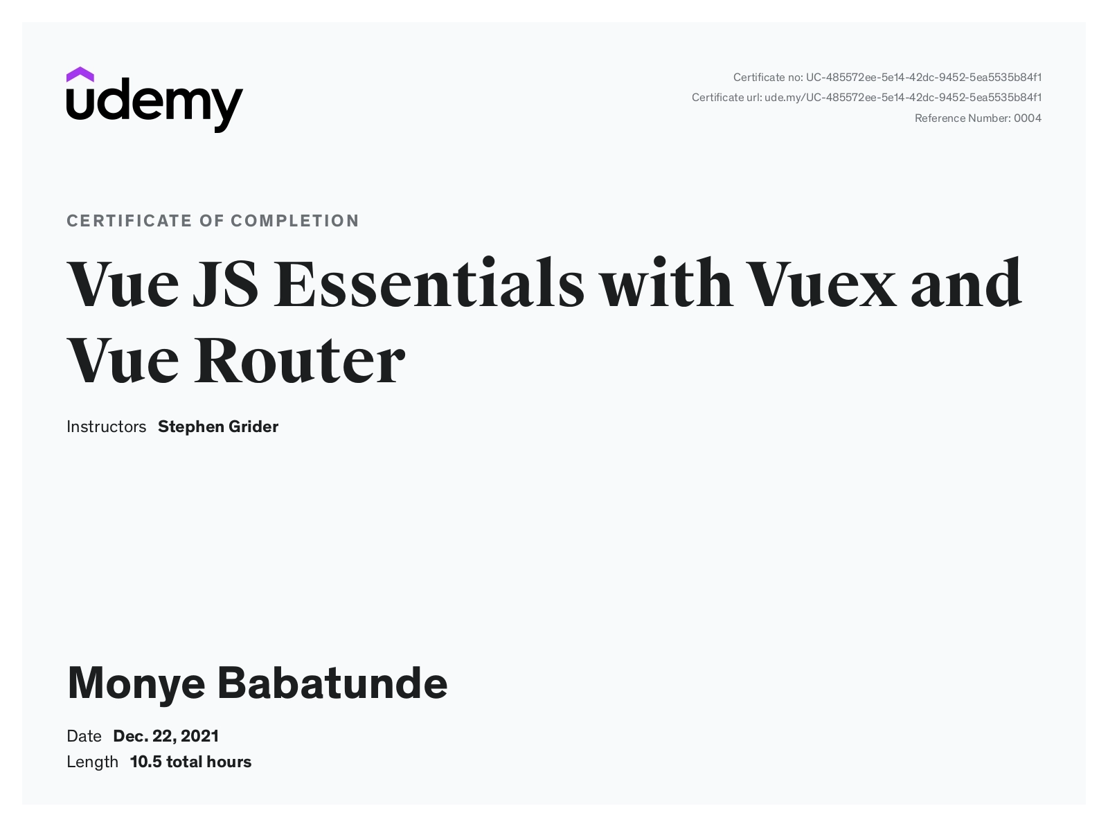 Vue JS Essentials with Vuex and Vue Router