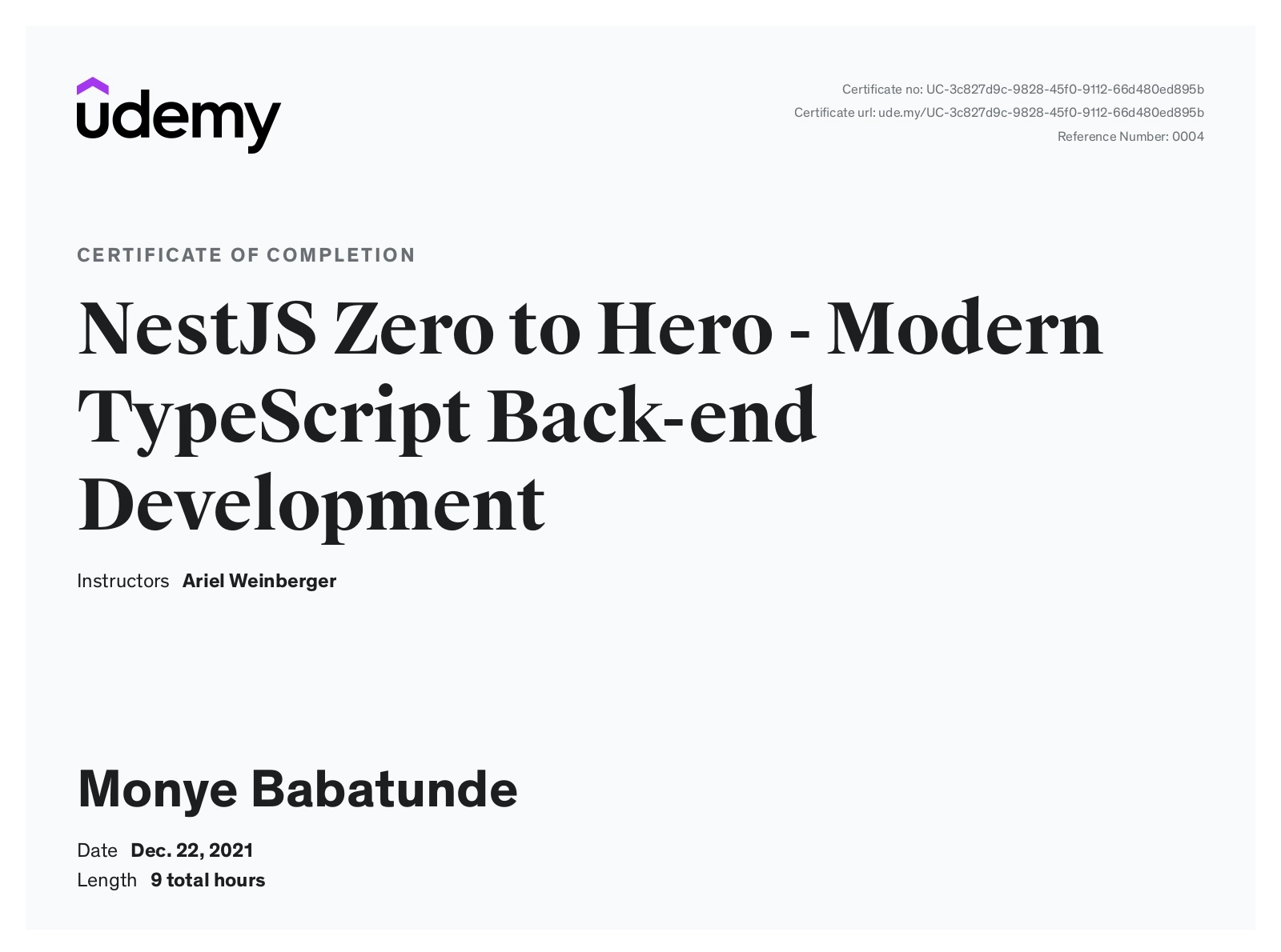 NestJS Zero to Hero